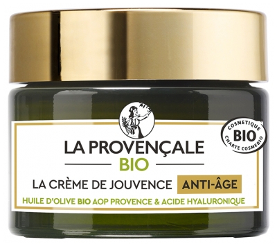 La Provençale Bio Crème de Jouvence Anti-Âge Hydratante Bio 50 ml