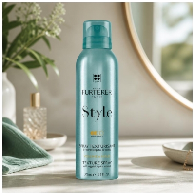 René Furterer Spray Texturisant - Spray Texturisant Cheveux - Style 200 ml