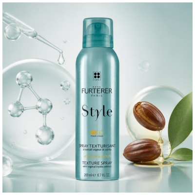 René Furterer Spray Texturisant - Spray Texturisant Cheveux - Style 200 ml