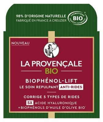 La Provençale Bio Biophénol-Lift le Soin Repulpant Anti-Rides 50 ml