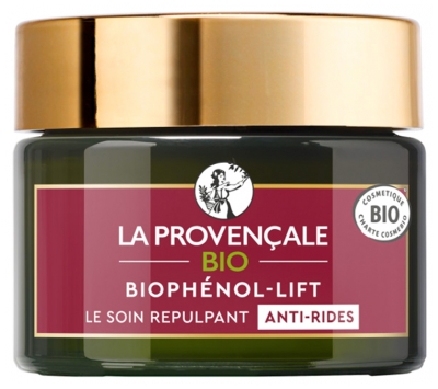 La Provençale Bio Biophénol-Lift le Soin Repulpant Anti-Rides 50 ml
