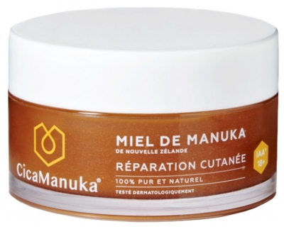 CicaManuka Miel de Manuka Réparateur IAA18+ 150 ml
