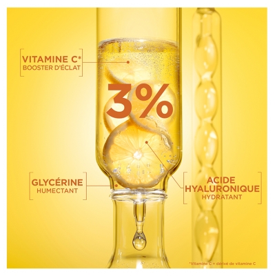 Garnier SkinActive Vitamine C Booster d'Éclat Masque Tissu Yeux 5 g