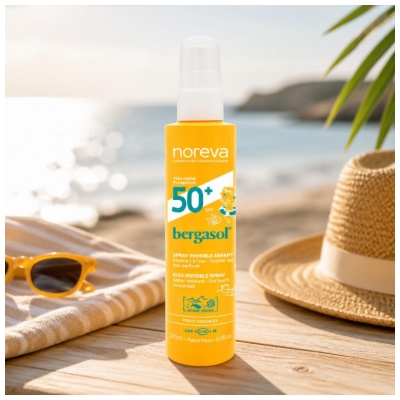 Noreva Bergasol Spray Invisible Enfant SPF 50 + 200 ML