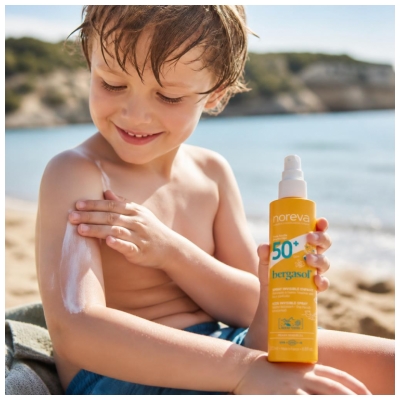 Noreva Bergasol Spray Invisible Enfant SPF 50 + 200 ML