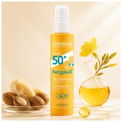 Noreva Bergasol Spray Invisible Enfant SPF 50 + 200 ML
