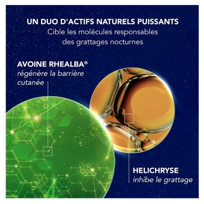 A-DERMA Exomega Control Crème Nuit Émolliente Réparatrice Dès la Naissance 200 ml