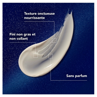 A-DERMA Exomega Control Crème Nuit Émolliente Réparatrice Dès la Naissance 200 ml