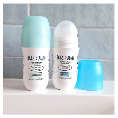 Gel d'Alun Déodorant Sans Parfum 75 ML