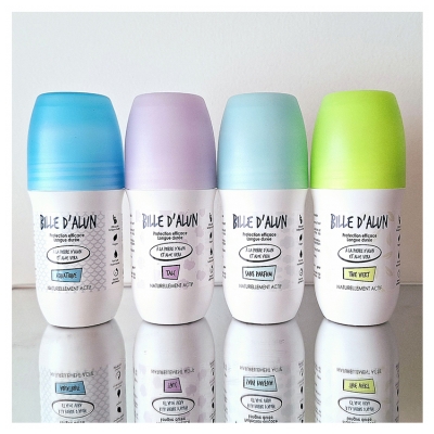 Gel d'Alun Déodorant Sans Parfum 75 ML