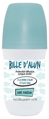 Gel d'Alun Déodorant Sans Parfum 75 ML