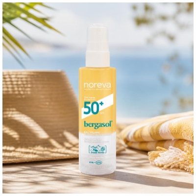 Noreva Bergasol Eau Solaire SPF 50 + 150 ML