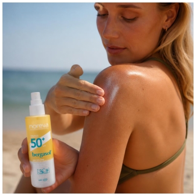 Noreva Bergasol Eau Solaire SPF 50 + 150 ML