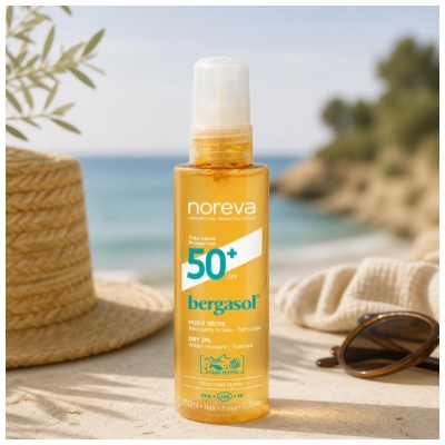 Noreva Bergasol Huile Sèche SPF 50 + 150 ML