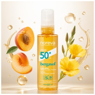 Noreva Bergasol Huile Sèche SPF 50 + 150 ML