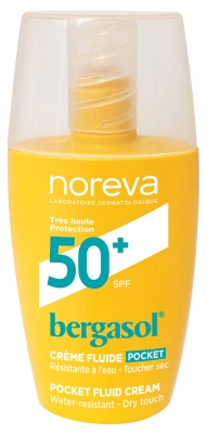 Noreva Bergasol Crème Fluide Pocket SPF 50 + 30 ML