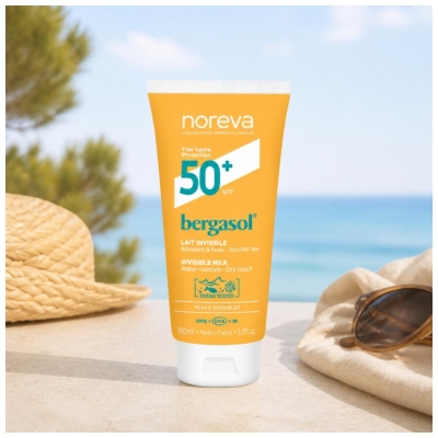 Noreva Bergasol Lait Invisible SPF 50 + 150 ML