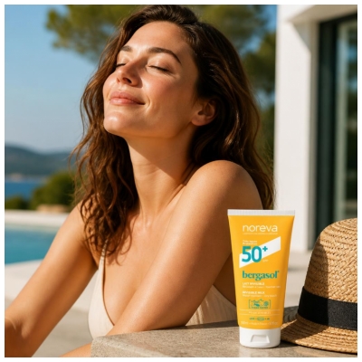 Noreva Bergasol Lait Invisible SPF 50 + 150 ML