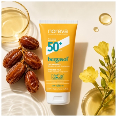 Noreva Bergasol Lait Invisible SPF 50 + 150 ML