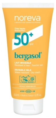 Noreva Bergasol Lait Invisible SPF 50 + 150 ML
