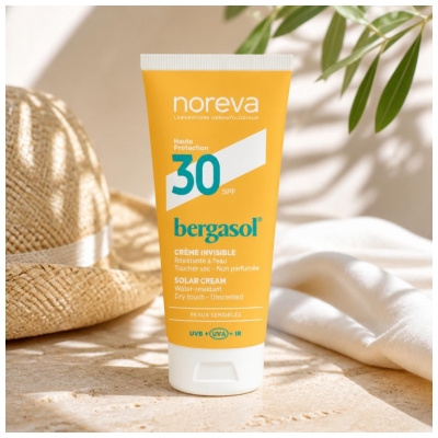 Noreva Bergasol Crème Invisible Spf30 50 ml