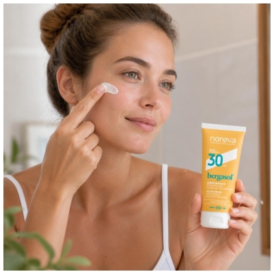 Noreva Bergasol Crème Invisible Spf30 50 ml