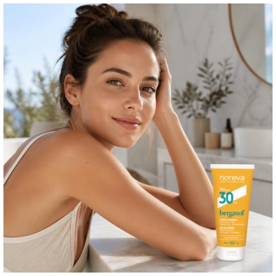 Noreva Bergasol Crème Invisible Spf30 50 ml