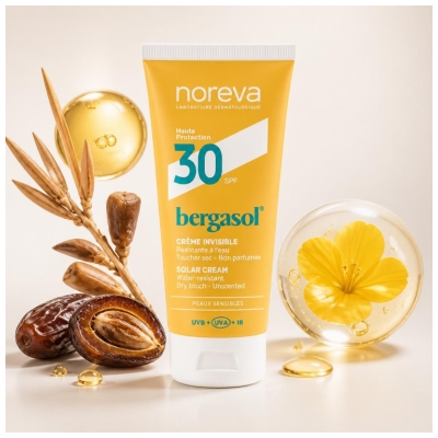 Noreva Bergasol Crème Invisible Spf30 50 ml