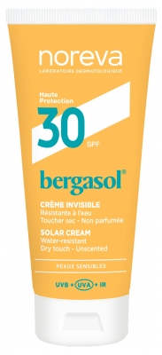 Noreva Bergasol Crème Invisible Spf30 50 ml