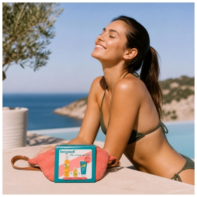 Noreva Bergasol Ma Routine de l'Été 3 Produits