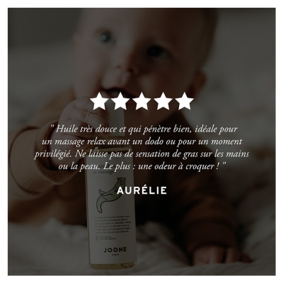 Joone L'Huile de Massage Baby Bio 100 ml