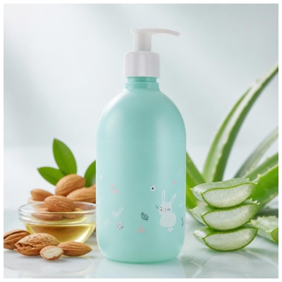 Dou Lapinou Lait de Toilette Sans Rinçage 500 ml