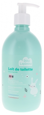 Dou Lapinou Lait de Toilette Sans Rinçage 500 ml