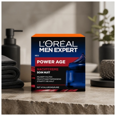 L'Oréal Paris Men Expert Soin Nuit Power Age 50 ml