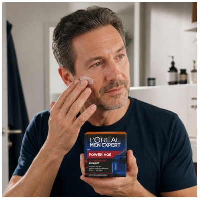 L'Oréal Paris Men Expert Soin Nuit Power Age 50 ml