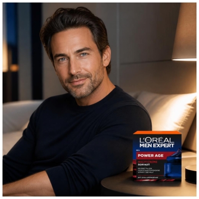 L'Oréal Paris Men Expert Soin Nuit Power Age 50 ml