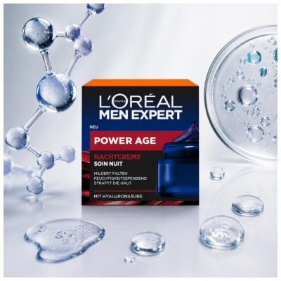 L'Oréal Paris Men Expert Soin Nuit Power Age 50 ml