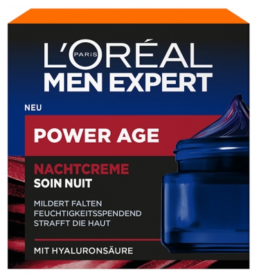 L'Oréal Paris Men Expert Soin Nuit Power Age 50 ml