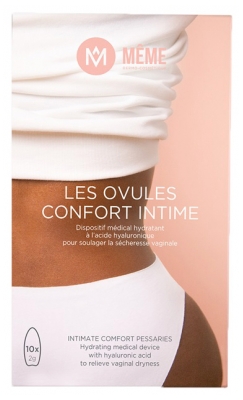 MÊME Ovules Confort Intime 10 Ovules