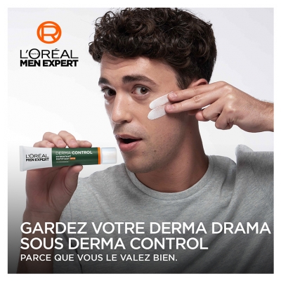 L'Oréal Paris Men Expert Derma Control Matifiant Hydratant SPF30 40 ml