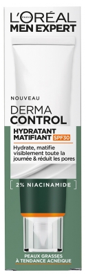 L'Oréal Paris Men Expert Derma Control Matifiant Hydratant SPF30 40 ml