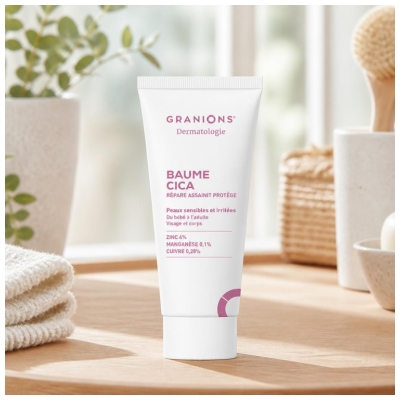 Granions Baume Cica Répare Assainit Protège 40 ml
