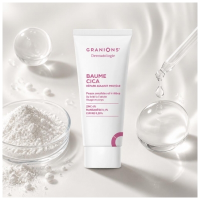 Granions Baume Cica Répare Assainit Protège 40 ml