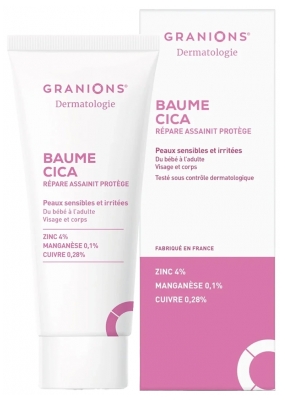 Granions Baume Cica Répare Assainit Protège 40 ml