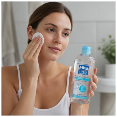 Mixa Eau Micellaire Apaisante Démaquillante 400 ml