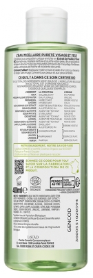 La Provençale Bio L'eau Micellaire Pureté Feuilles d'Olivier Bio 400 ml