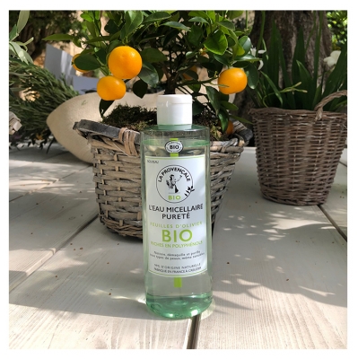 La Provençale Bio L'eau Micellaire Pureté Feuilles d'Olivier Bio 400 ml