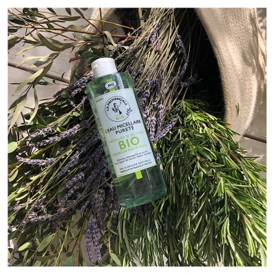 La Provençale Bio L'eau Micellaire Pureté Feuilles d'Olivier Bio 400 ml