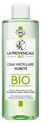 La Provençale Bio L'eau Micellaire Pureté Feuilles d'Olivier Bio 400 ml