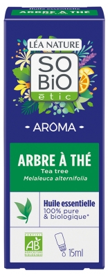 Léa Nature SO BIO étic Aroma Huile Essentielle d'Arbre à Thé Biologique 15 ML